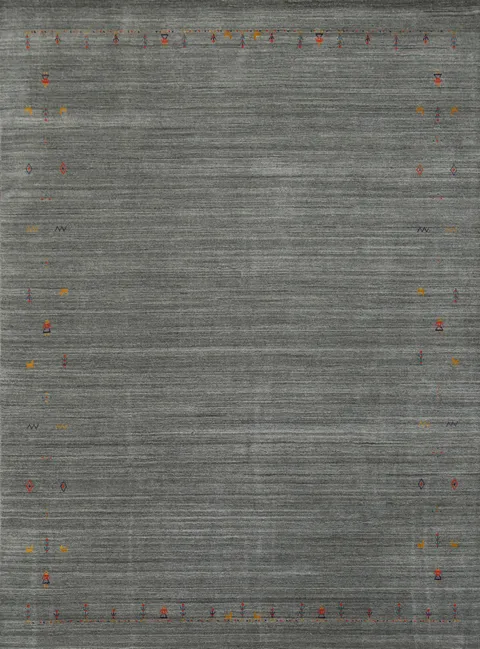 Tribal Wool Gabbeh Indian Area Rug 8x10