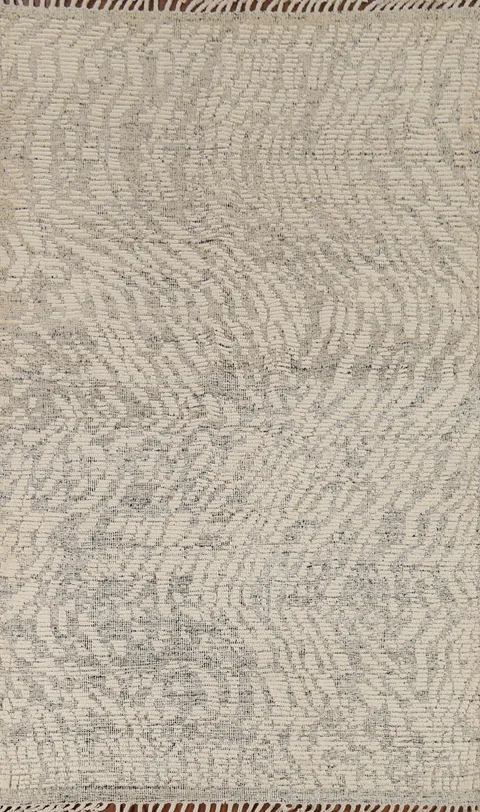 All-Over Abstract Moroccan Oriental Area Rug 5x8