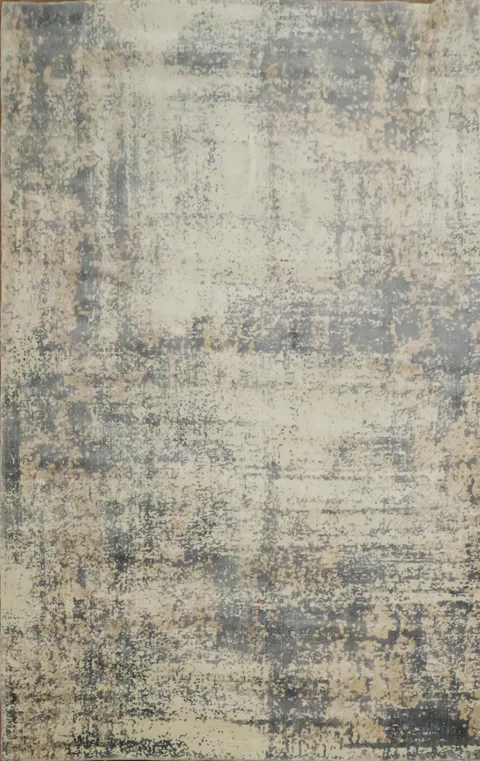 Handmade Wool Abstract Modern Area Rug 5x8