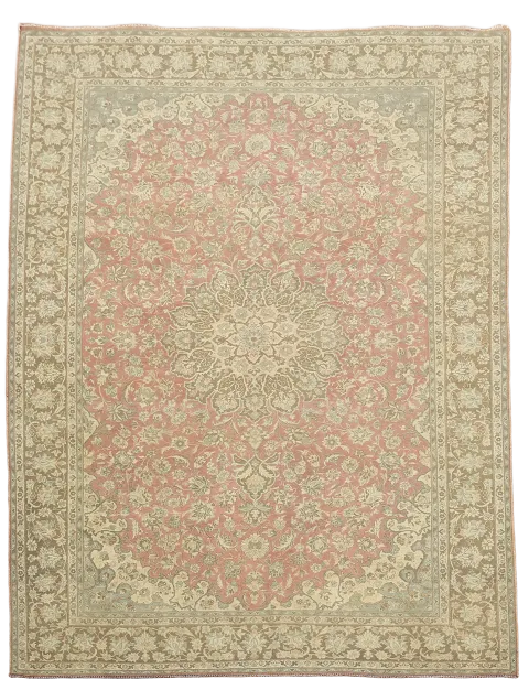 Traditional Floral Najafabad Persian Area Rug 10x13