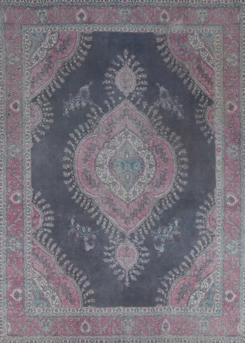 Handmade Wool Tabriz Persian Area Rug 10x12