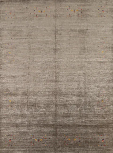 Handmade Wool Gabbeh Indian Area Rug 8x10