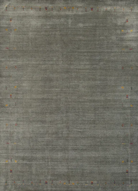Tribal Gabbeh Indian Area Rug 9x12