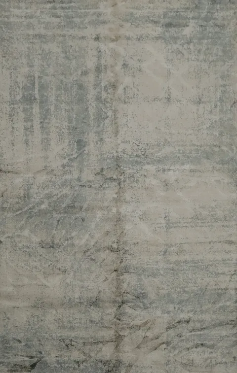 Neutral Toned Abstract Area Rug 6x8 Ideal for Modern Minimalist Decor