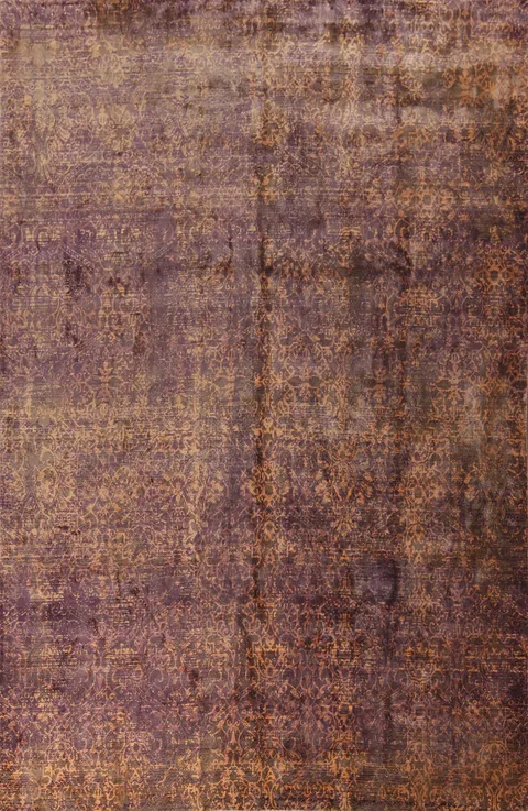 Contemporary Wool Art & Craft Indian Area Rug 10x13