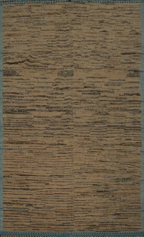 Handcrafted Moroccan Area Rug 9x13 Perfect for Living Room Elegance