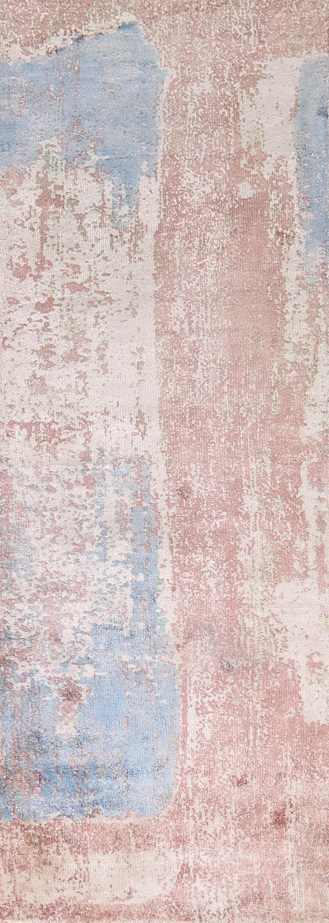 All-Over Abstract Indian Runner Rug 3x10
