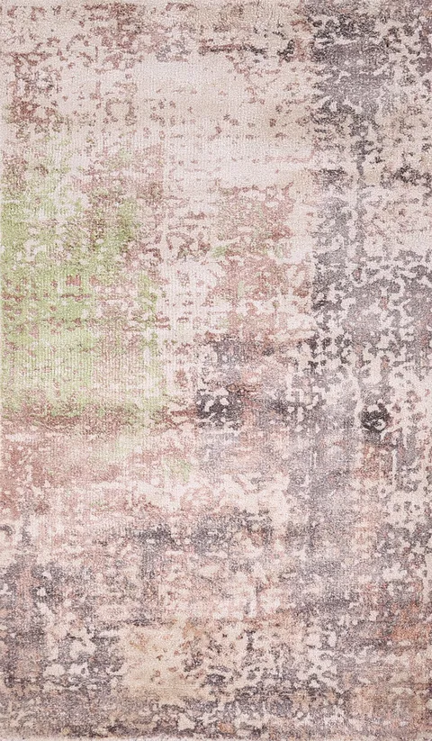Hand-Knotted Wool Modern Abstract Rug 3x5