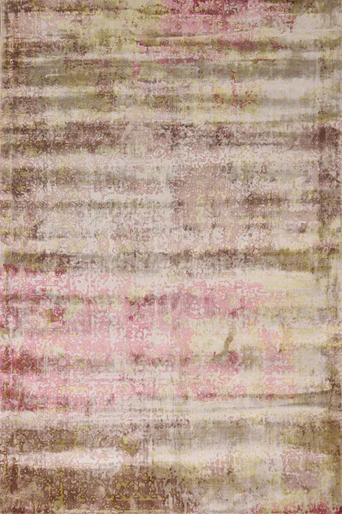 Colorful Wool Abstract Modern Area Rug 5x8