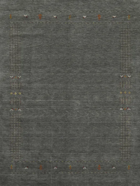 Tribal Wool Gabbeh Oriental Area Rug 8x10