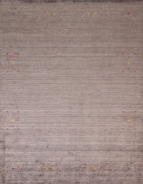 Handmade Wool Gabbeh Indian Area Rug 8x10