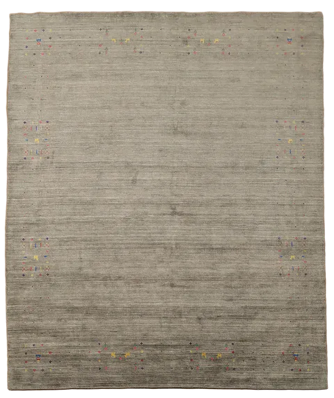 Handmade Wool Gabbeh Indian Area Rug 8x10