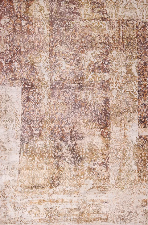 All-Over Abstract Modern Area Rug 5x8