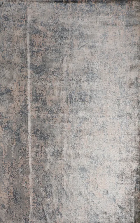 Contemporary Wool Abstract Area Rug 7x10