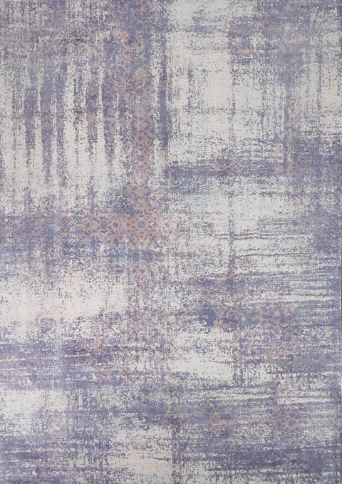 Contemporary Wool Abstract Area Rug 8x10