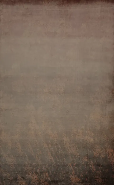 All-Over Abstract Wool Modern Area Rug 7x10