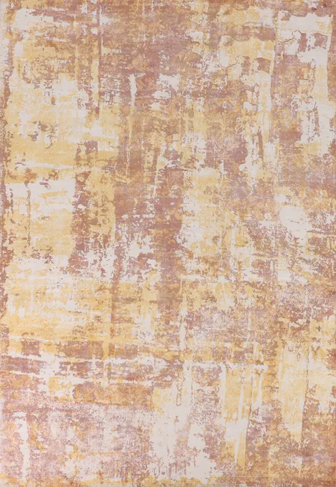 Contemporary Wool Abstract Area Rug 8x10