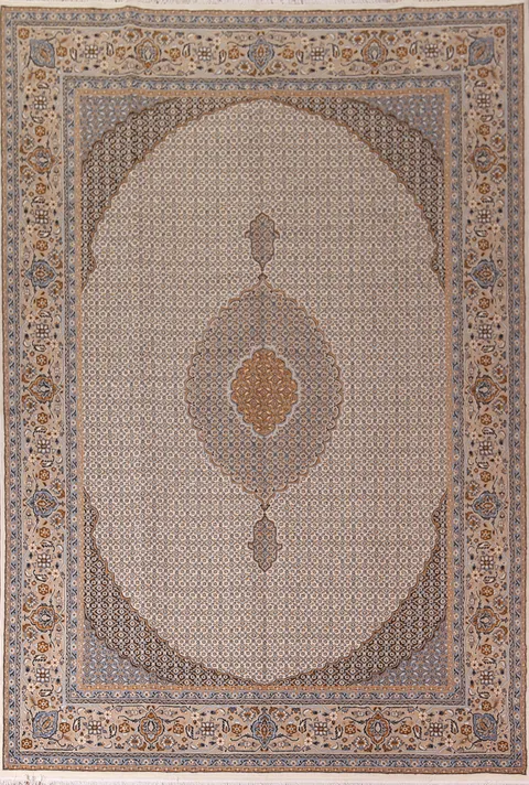 Traditional Kashan Turkish Area Rug 10x13