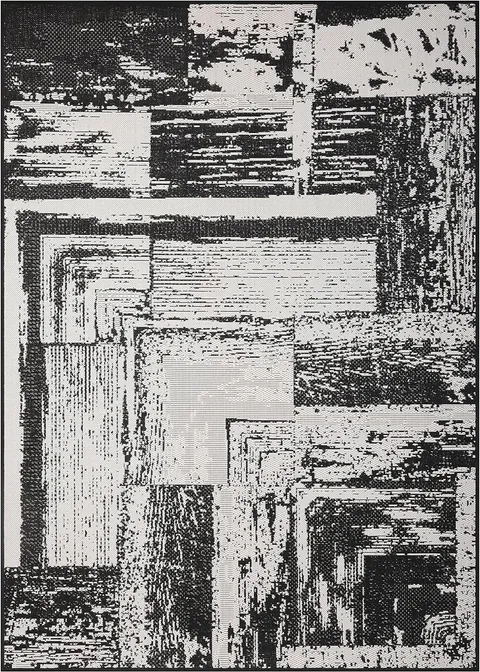 Modern Abstract Area Rug