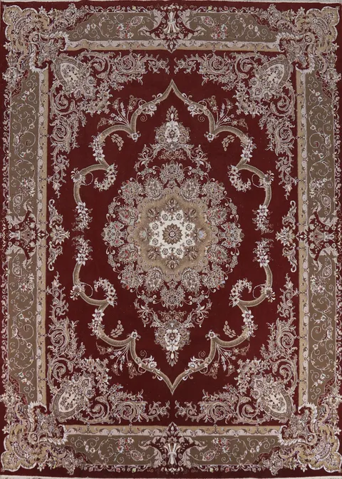 Victorian Style Tabriz Turkish Area Rug 10x13