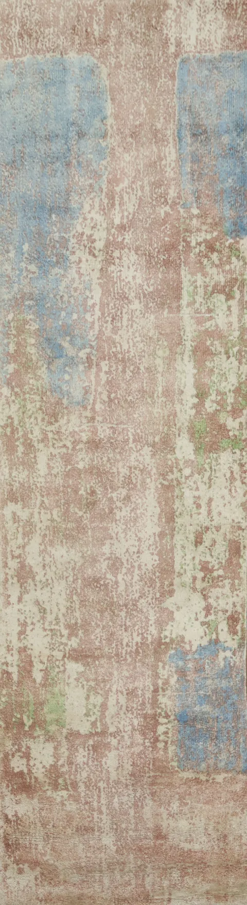 All-Over Abstract Indian Runner Rug 3x10