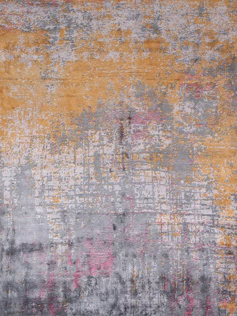 Multicolor Abstract Modern Area Rug 6x8