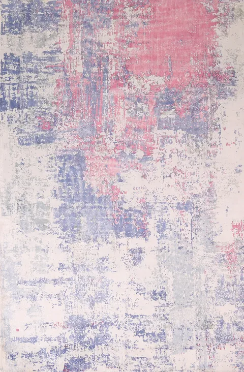 All-Over Abstract Contemporary Area Rug 7x10