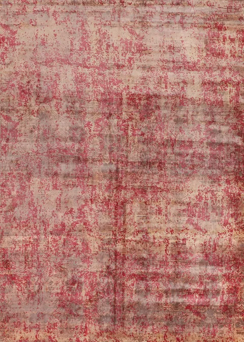 All-Over Handmade Abstract Modern Area Rug 10x13
