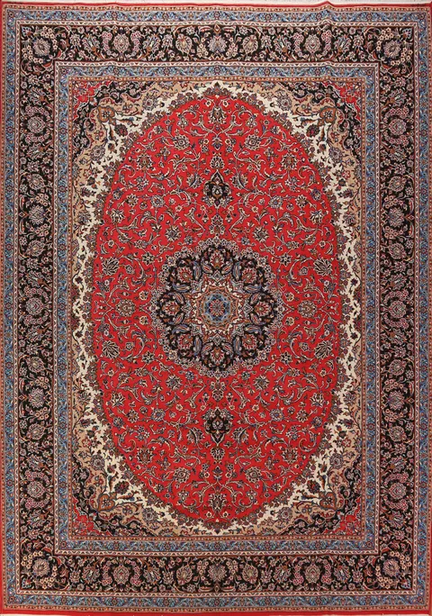 Traditional Tabriz Turkish Area Rug 10x13