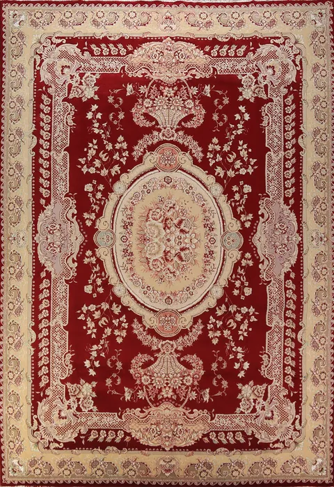 Victorian Style Tabriz Turkish Area Rug 10x13