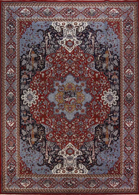 Traditional Kashmar Turkish Area Rug 10x13