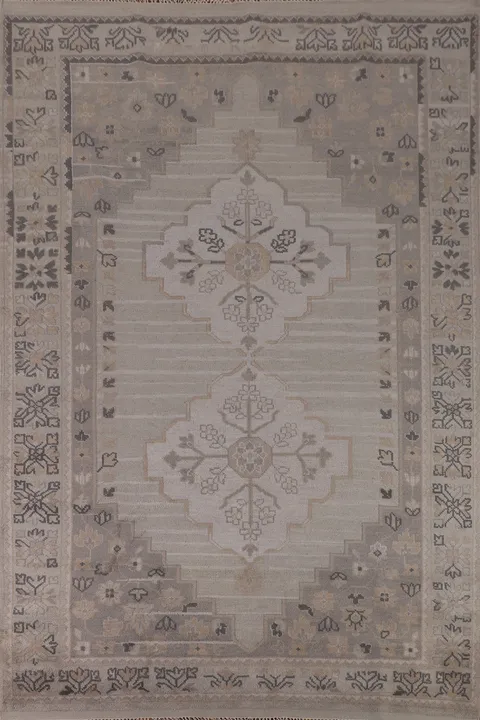 Geometric Heriz Serapi Indian Area Rug 9x12