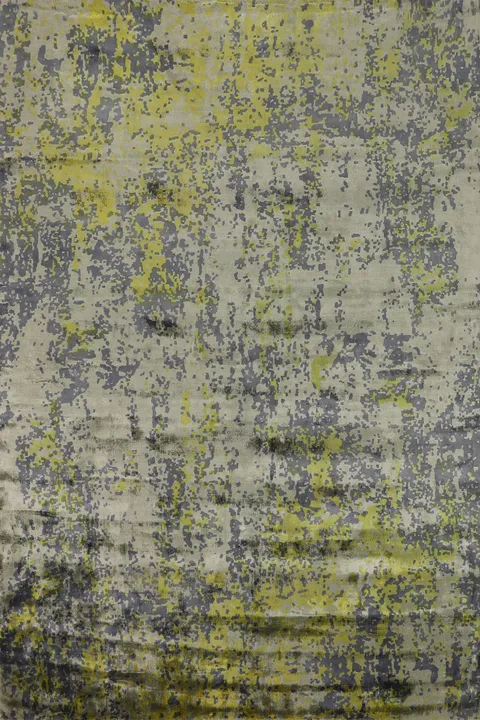 All-Over Abstract Oriental Area Rug 7x10