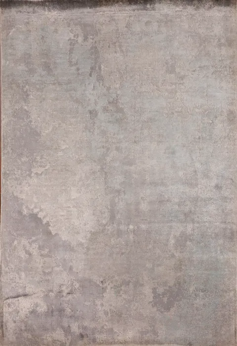 Handmade Wool Abstract Modern Area Rug 5x8