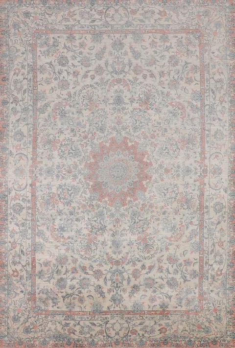 Floral Handmade Abstract Oriental Area Rug 5x8