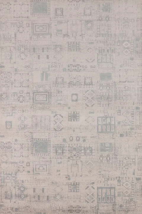 Handmade Wool Abstract Oriental Area Rug 5x8