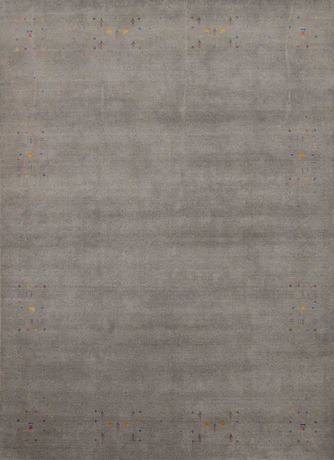 Tribal Wool Gabbeh Indian Area Rug 8x10