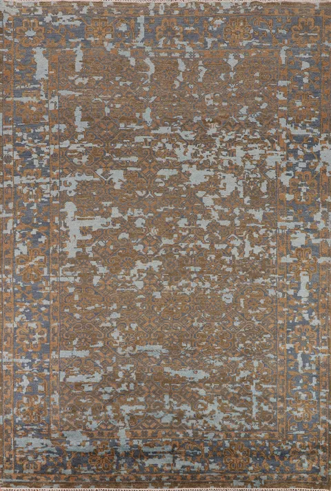 Handmade Abstract Contemporary Area Rug 9x12
