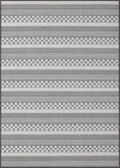 Modern Striped Area Rug