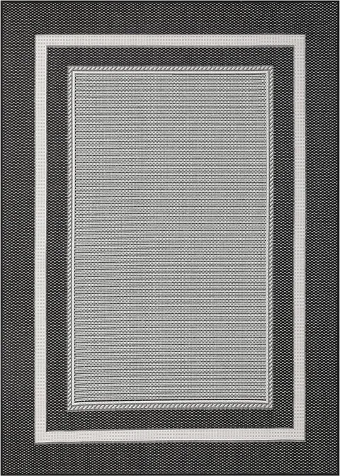 Contemporary Bordered Area Rug
