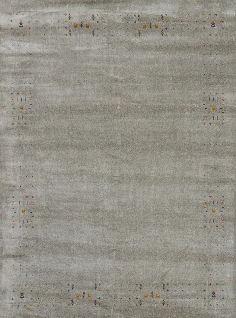 Tribal Silk Gabbeh Oriental Area Rug 8x10