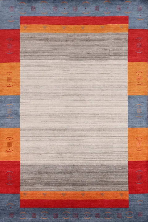 Geometric Gabbeh Oriental Area Rug 7x10