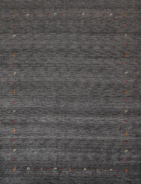 Tribal Wool Gabbeh Indian Area Rug 8x10