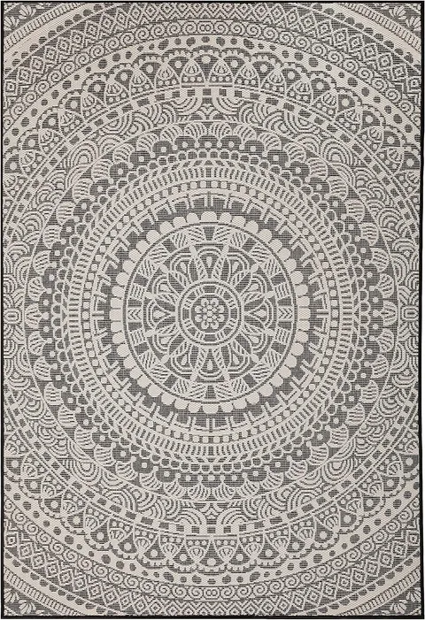 Modern Mandala Design Area Rug