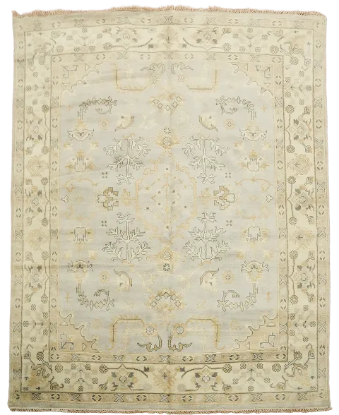 All-Over Oushak Indian Area Rug 8x10
