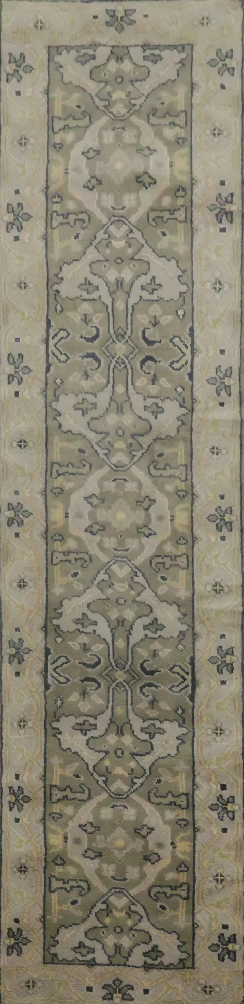 All-Over Oushak Oriental Runner Rug 3x11