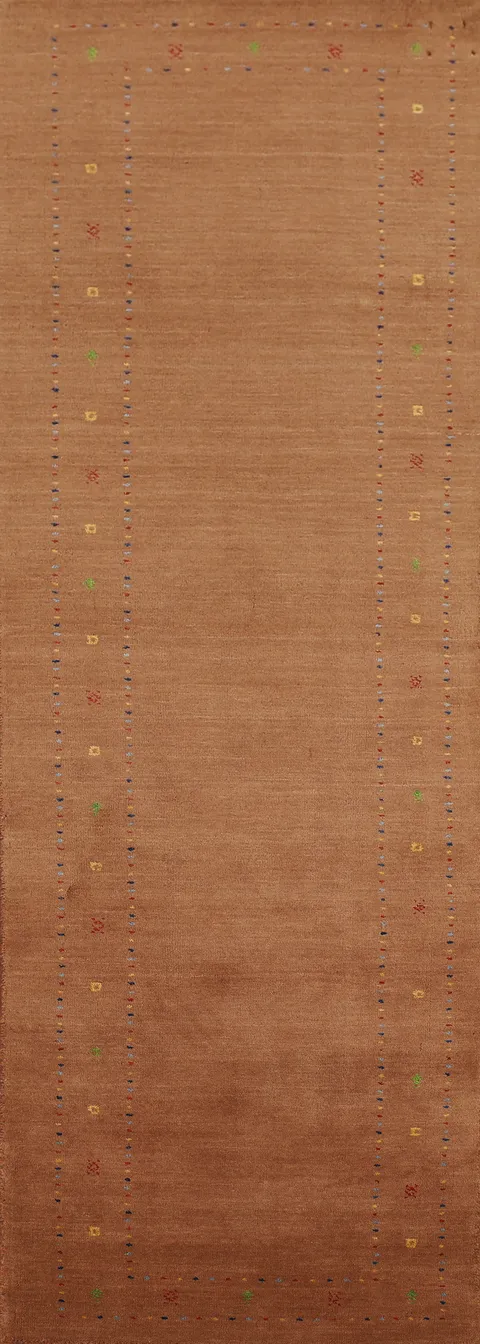 Tribal Gabbeh Oriental Runner Rug 2x9