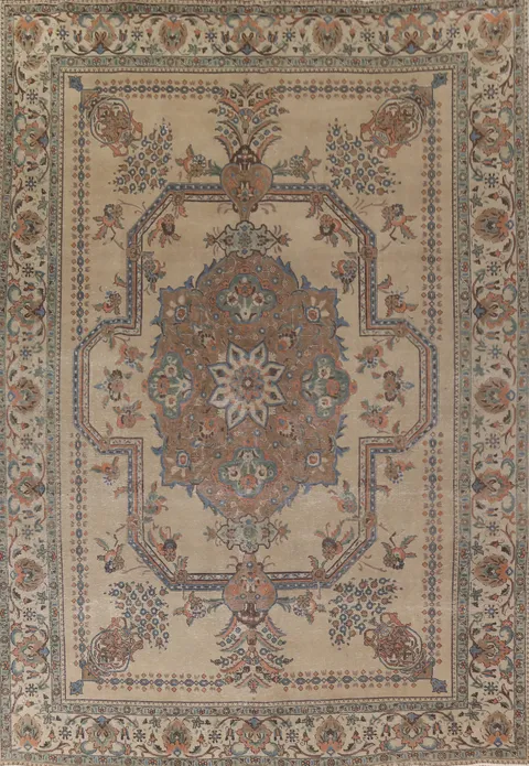 Tabriz Persian Area Rug 10x13