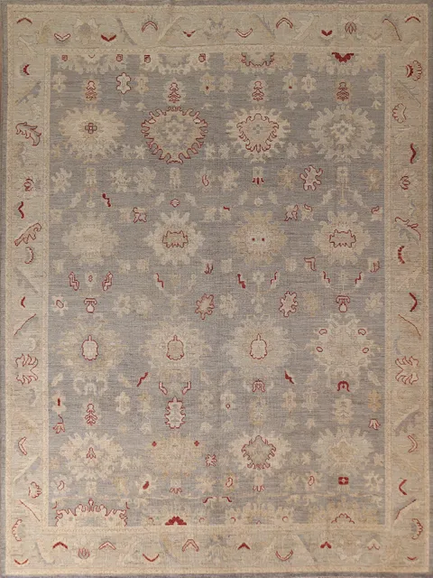 Vegetable Dye Oushak Turkish Area Rug 8x10