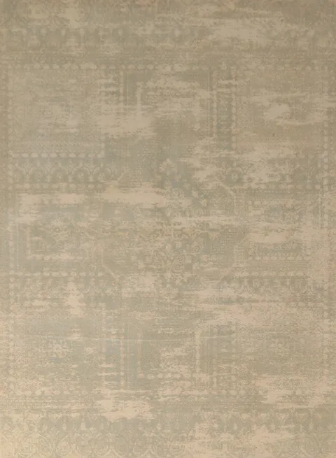 Contemporary Abstract Oriental Area Rug 5x8
